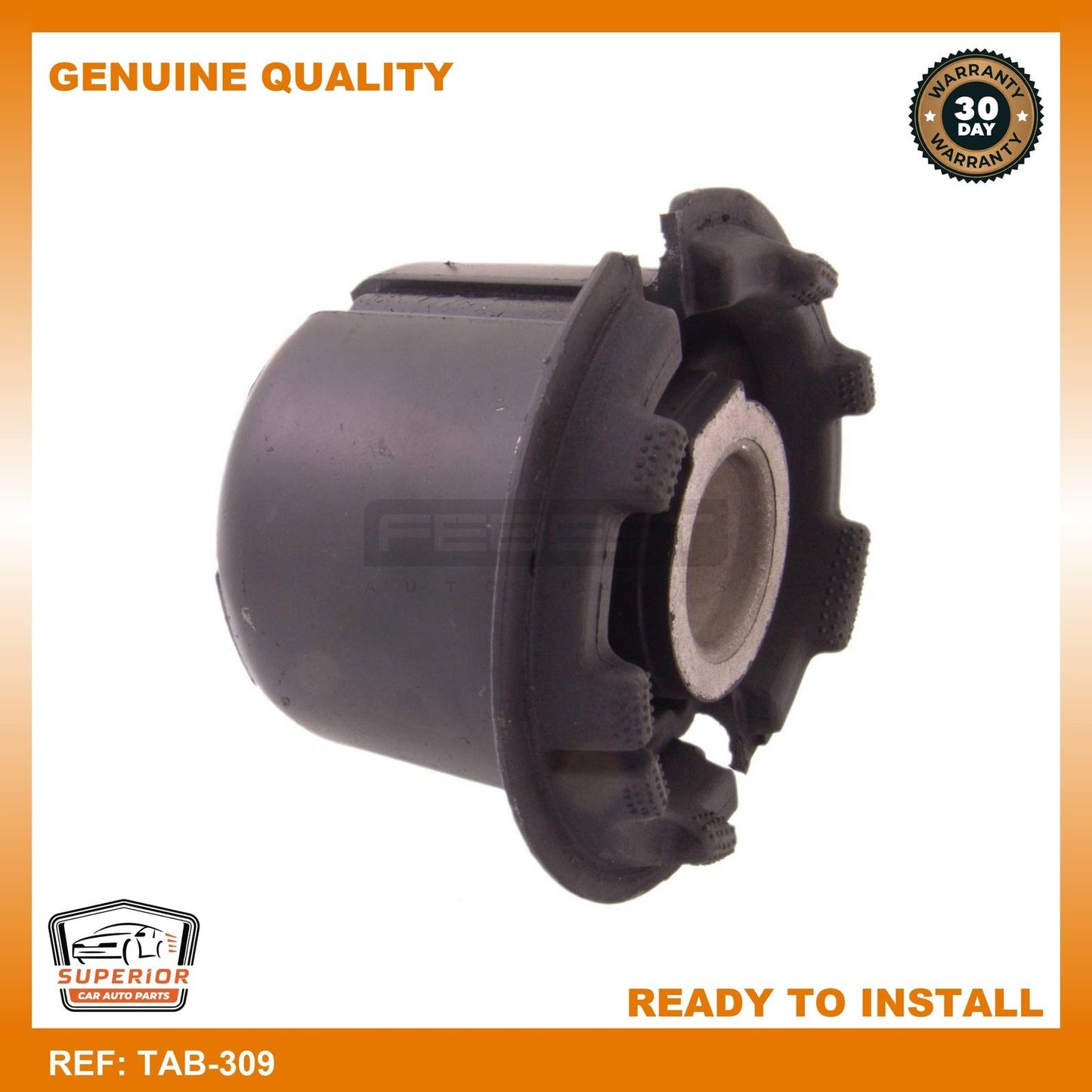 FEBEST TOYOTA Rear Crossmember Bushing TAB-309