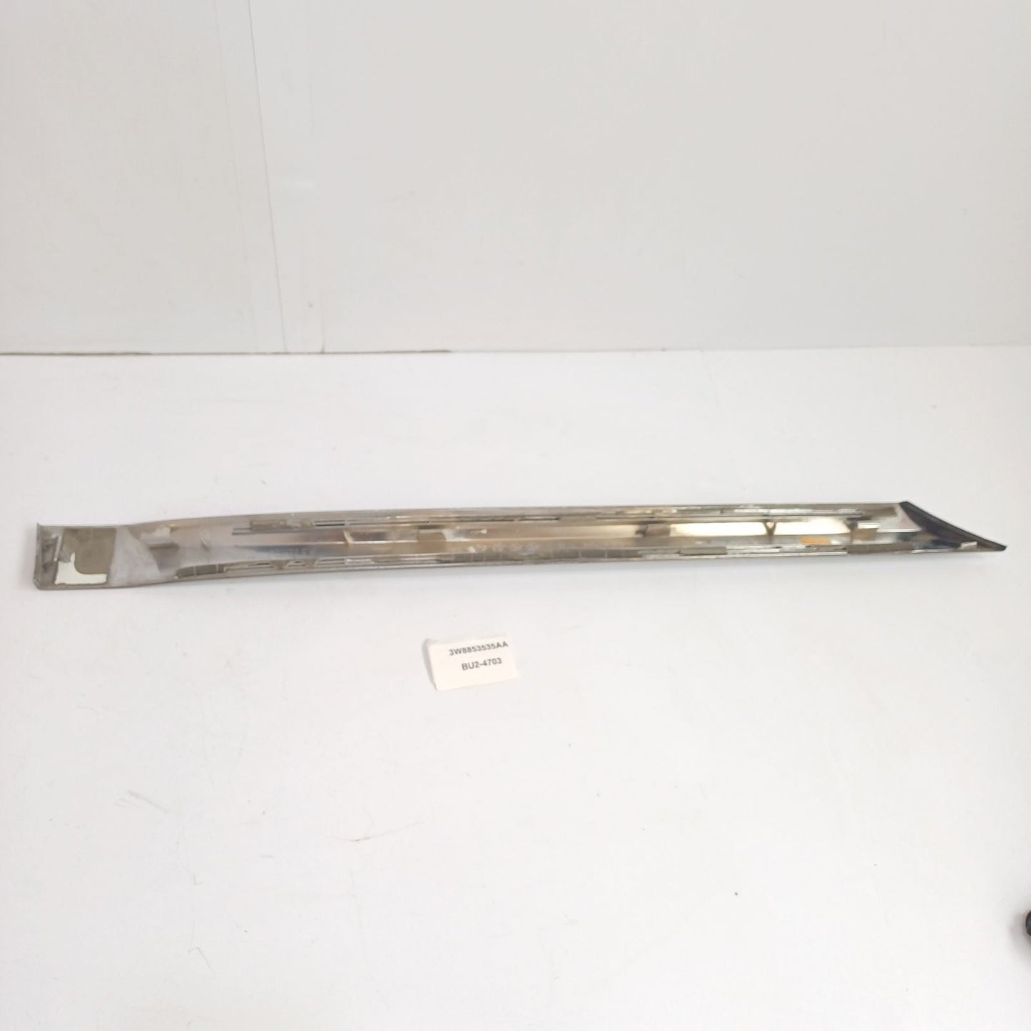 2011-2018 Bentley Continental GT Left Rear Lower Chrome Molding 3W8853535AA