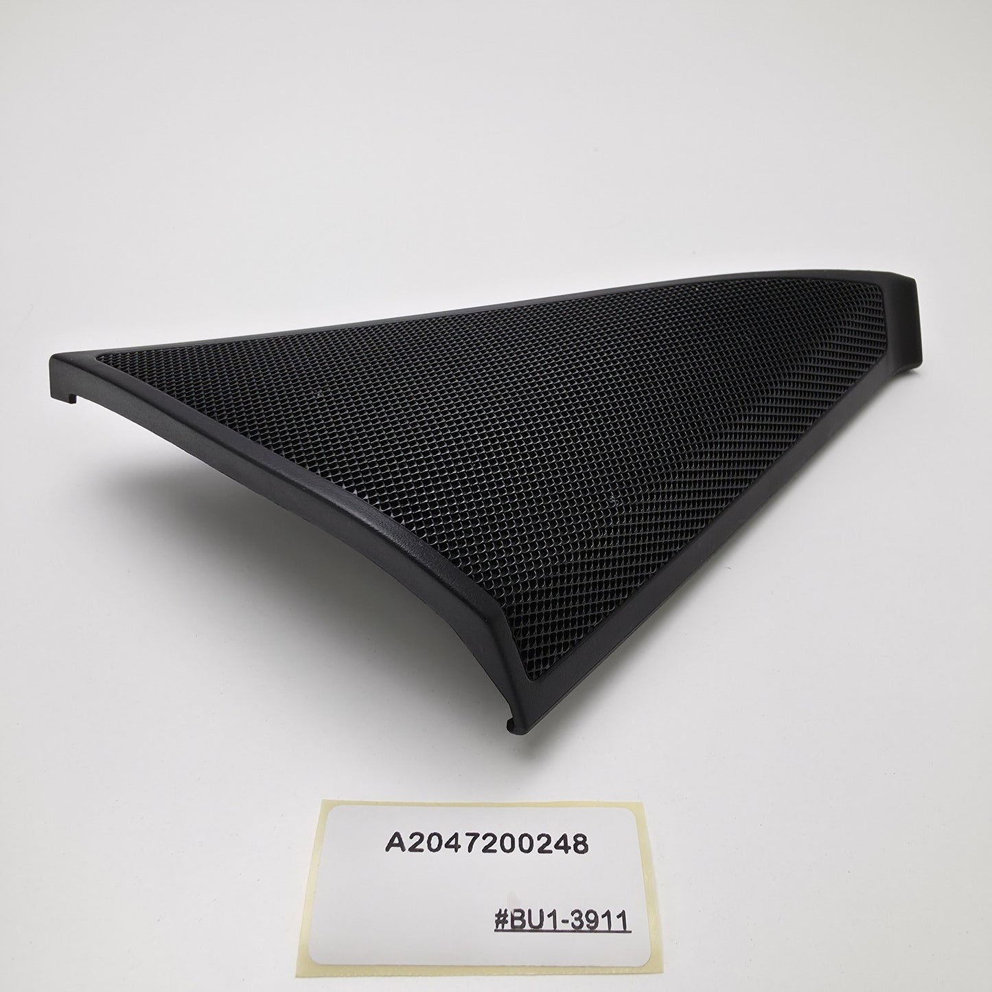 2007-2014 Mercedes-Benz C-Class Front Door Speaker Trim Cover A2047200248