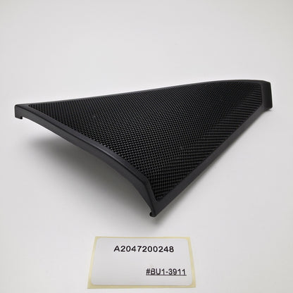 2007-2014 Mercedes-Benz C-Class Front Door Speaker Trim Cover A2047200248
