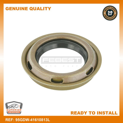 FEBEST 2005-2010 Hyundai Tucson Drive Shaft Oil Seal 95GDW-41610813L