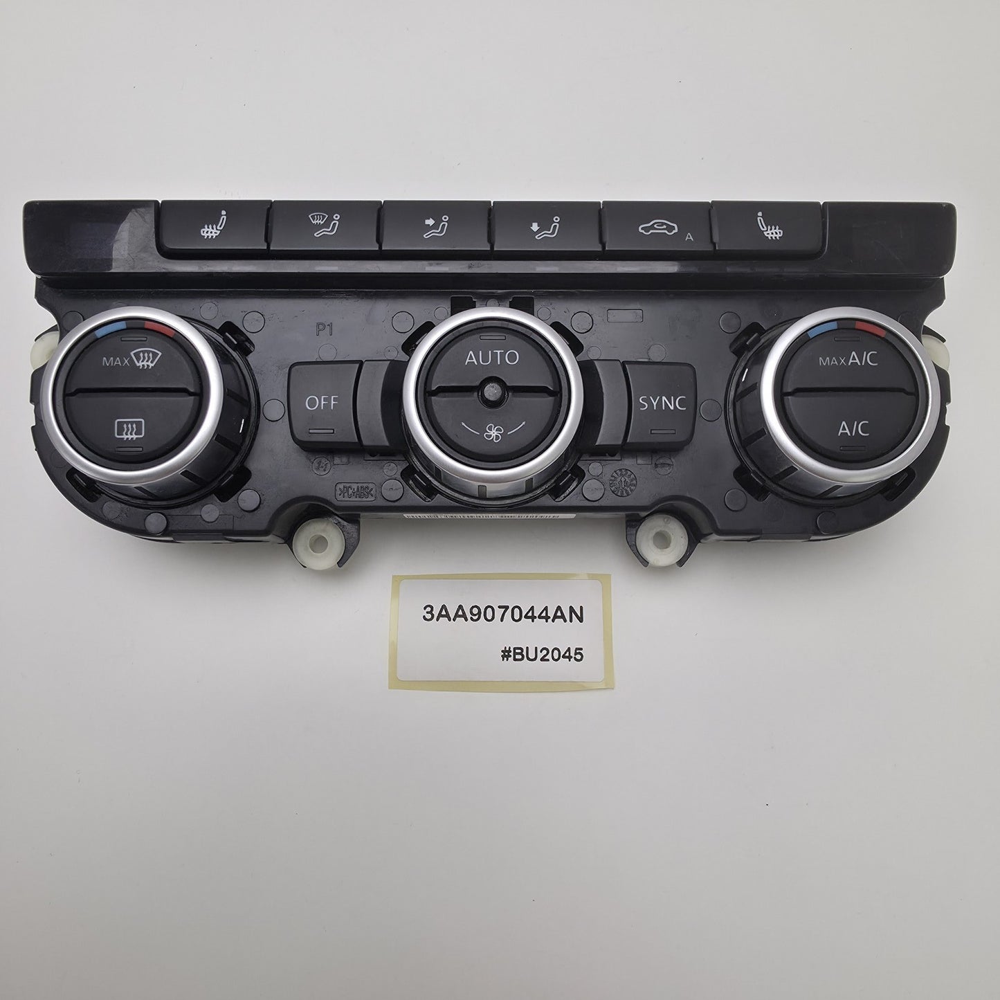 2012-2014 Volkswagen Tiguan Climate Control Unit 3AA907044AN