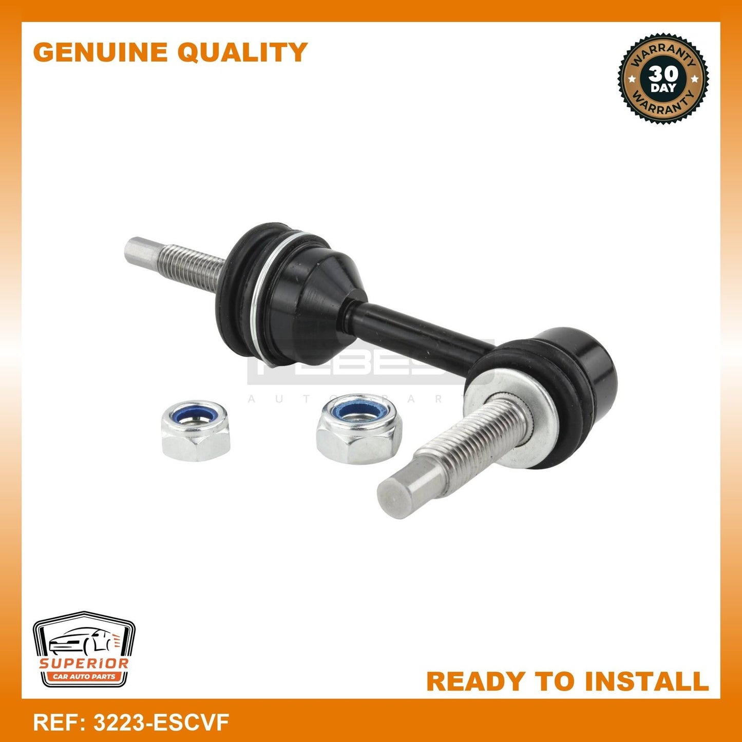 FEBEST General Motors Front Stabilizer Link 3223-ESCVF