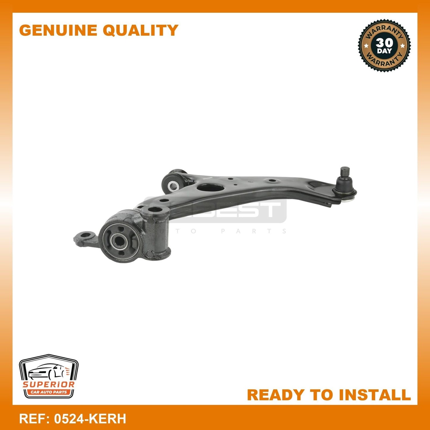 FEBEST 2013-2017 Mazda CX-5 Suspension Control Arm 0524-KERH