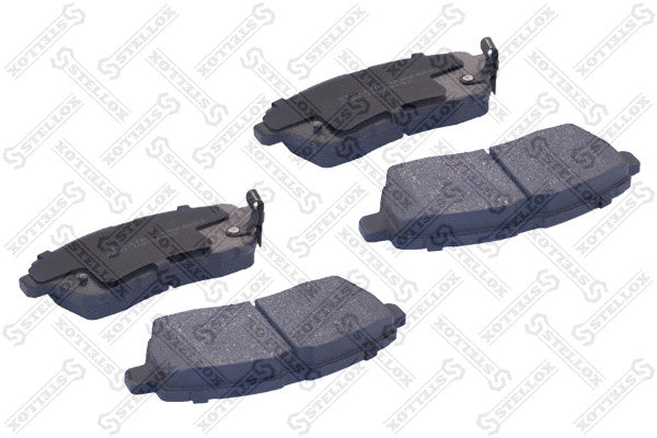 STELLOX 2008-2017 Ford Fiesta Brake Pad Set Front Axle 1676630S1