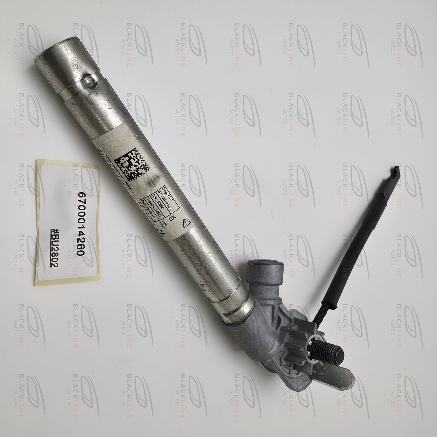 2013-2024 Maserati Ghibli FRONT LEFT SEAT BELT PRETENSIONER 6700014260