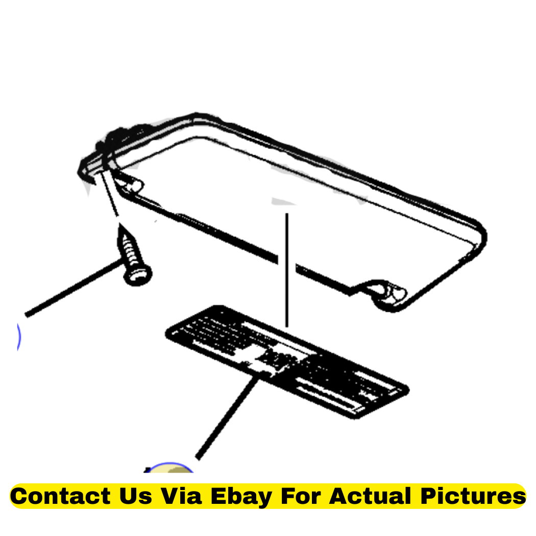 2011 Chevrolet Camaro Sunshade Set Left and Right Used OEM 92236026