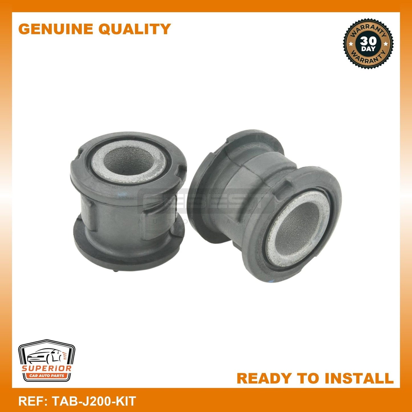 Febest Steering Rack Bushing Kit TAB-J200-KIT