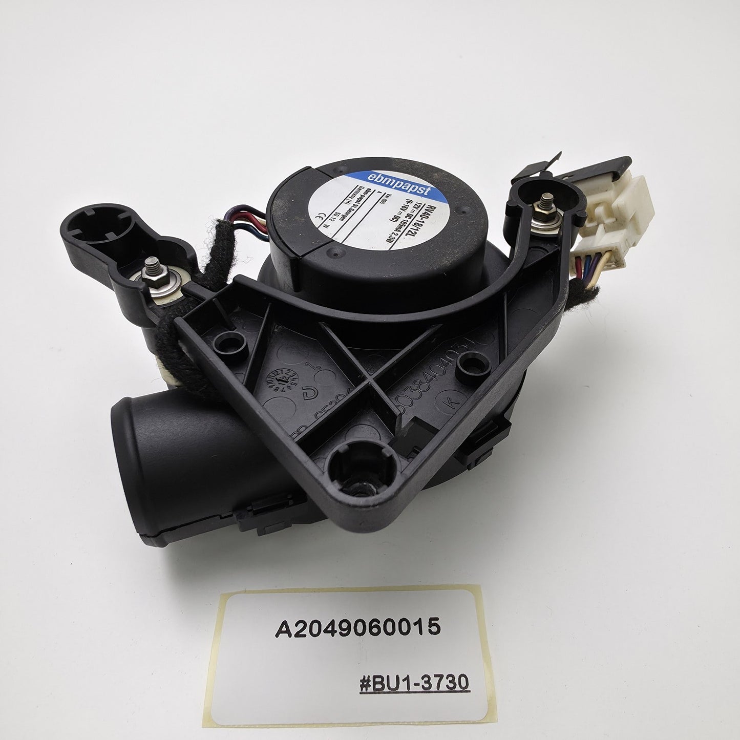 2010-2014 Mercedes-Benz W207 Cooling Fan Blower Motor Module A2049060015