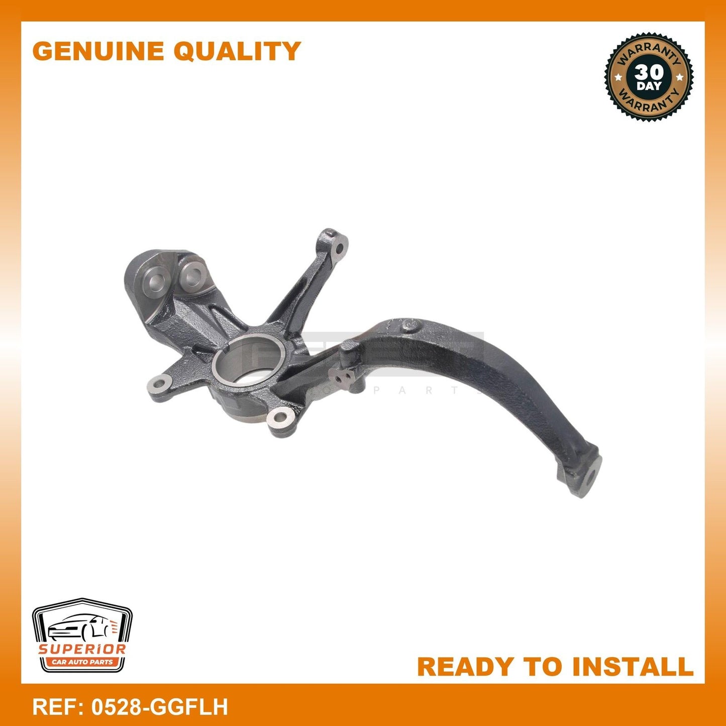 FEBEST 2003-2008 Mazda 6 Steering Knuckle Left 0528-GGFLH