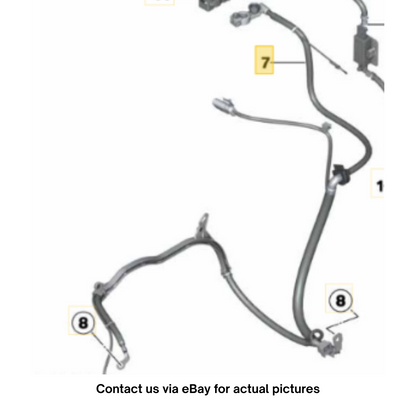 2012 Mini Cooper Positive Battery Lead / Cable Used OEM 12427627853