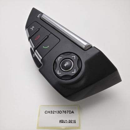 2012-2013 Land Rover Range Rover STEERING WHEEL CONTROL SWITCH CH3213D767DA