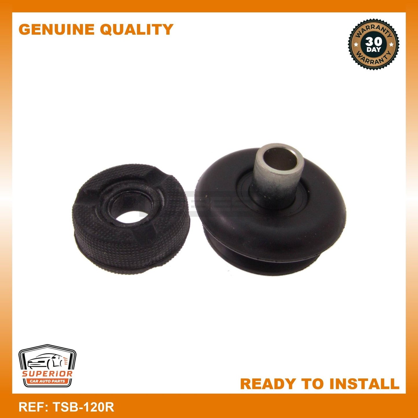 Febest 2014-2020 Toyota Corolla Rear Shock Absorber Bushing Kit TSB-120R