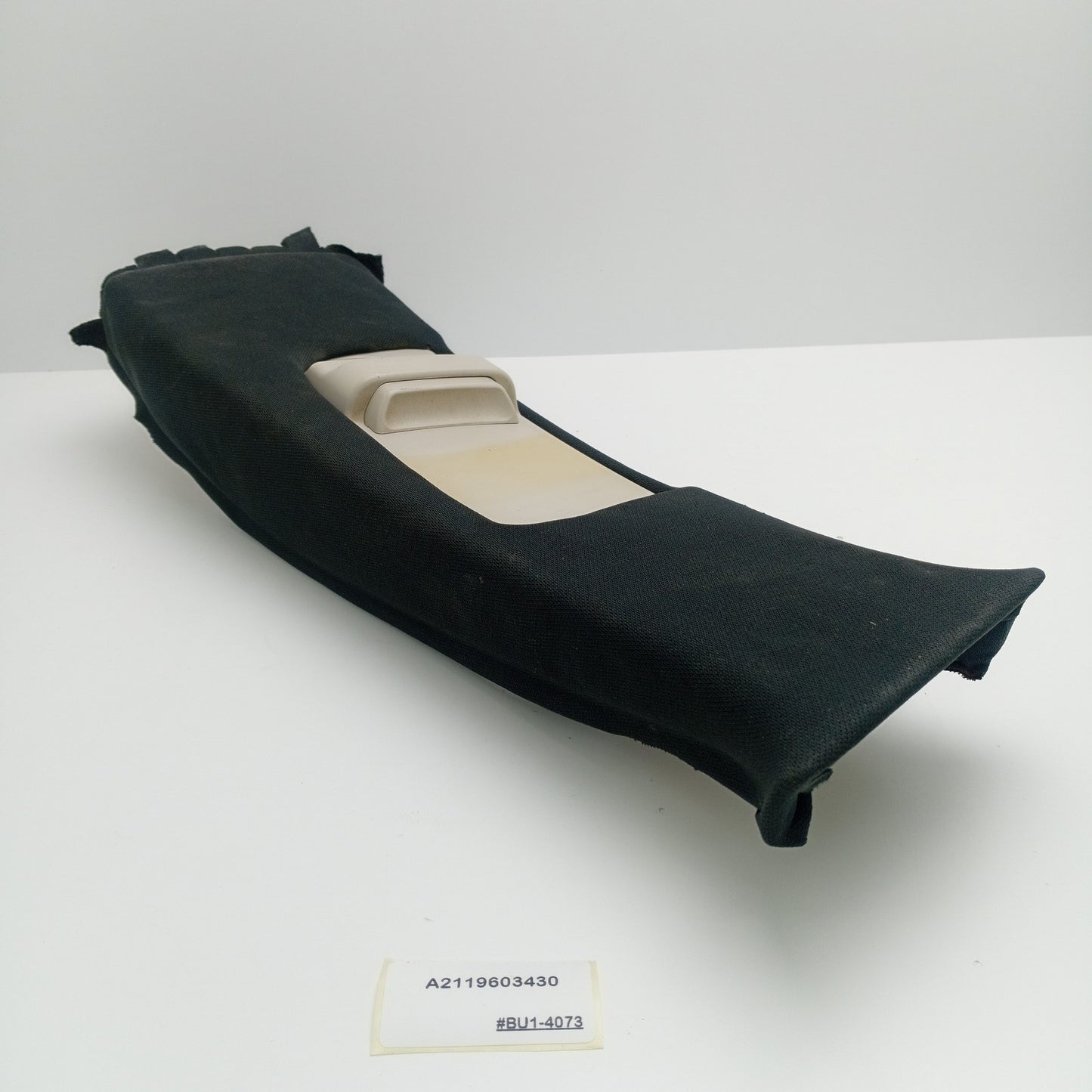 2002-2009 Mercedes-Benz E RIGHT B PILLAR SEAT BELT TRIM A2116903430