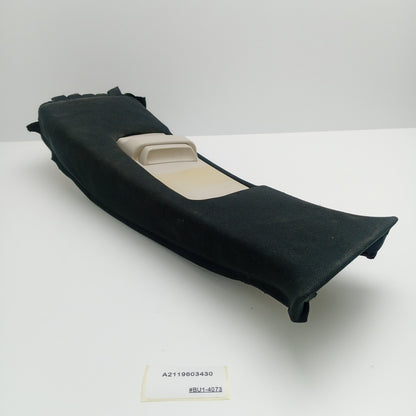 2002-2009 Mercedes-Benz E RIGHT B PILLAR SEAT BELT TRIM A2116903430