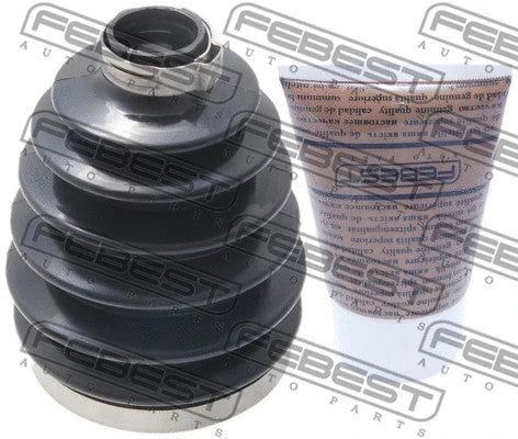 FEBEST 2004-2015 Jeep Boot Outer CV Joint Kit PVC 88.5x107x29 2017P-GRCH