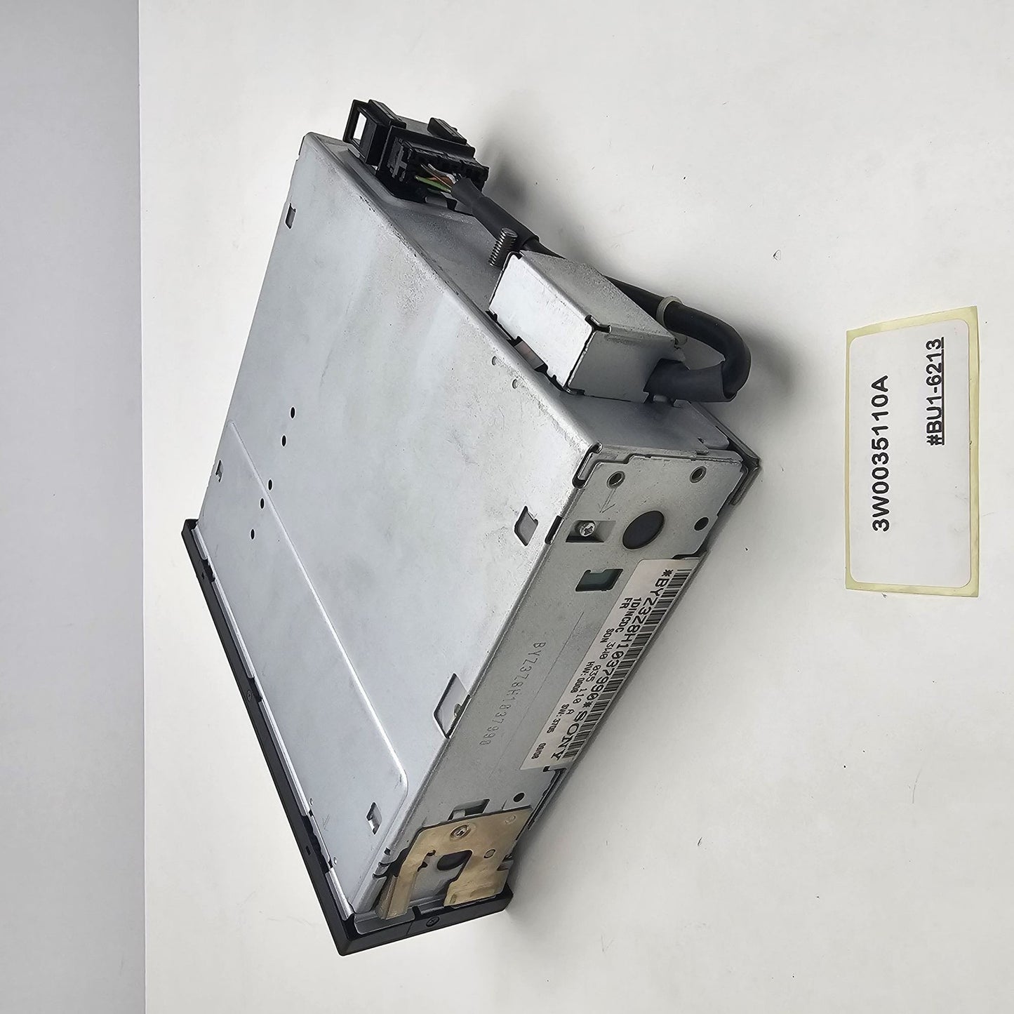 2004-2012 Bentley Continental GTC 6 Disc CD Changer 3W0035110A