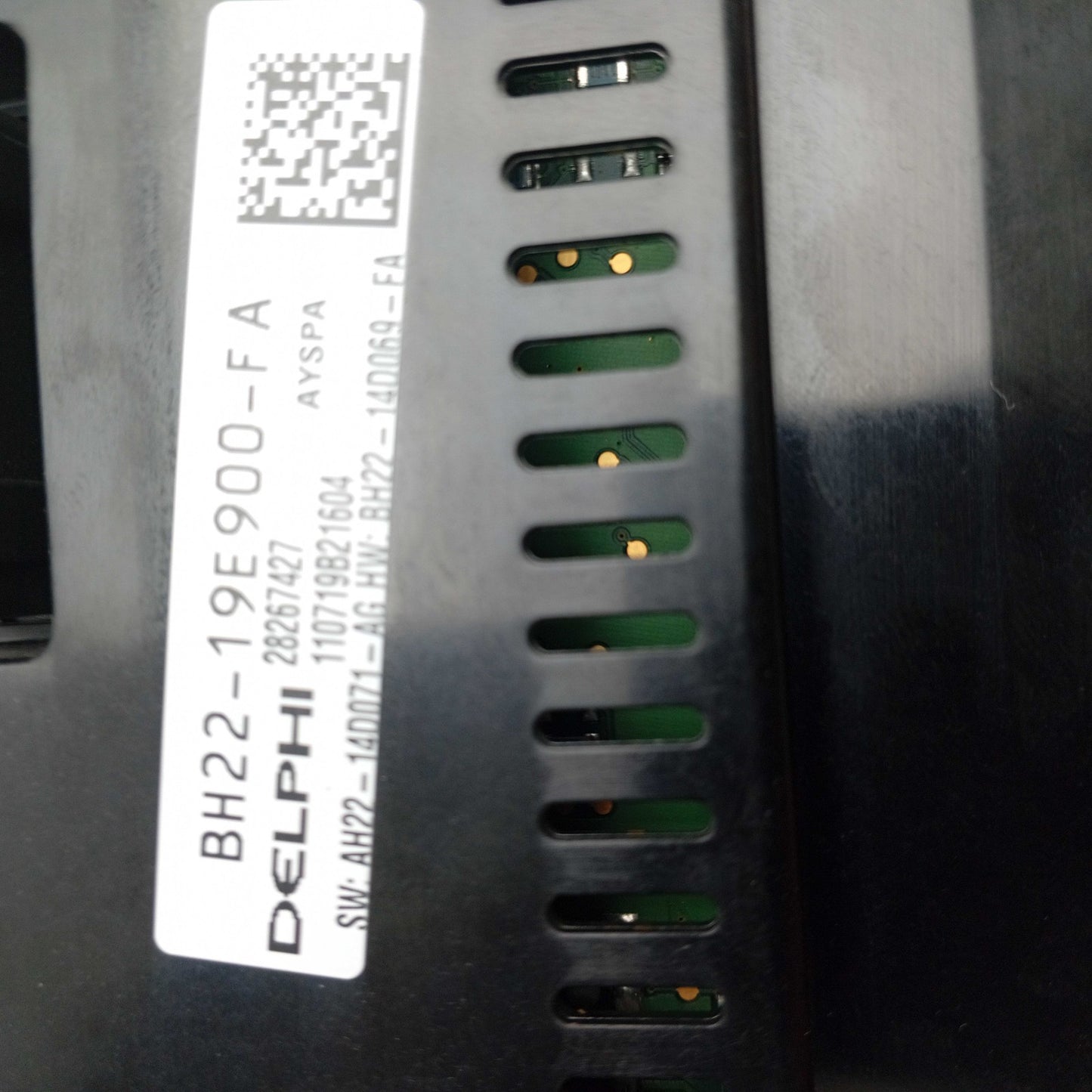 2013-2016 Land Rover LR4 AC Temperature Control BH2219E900FA