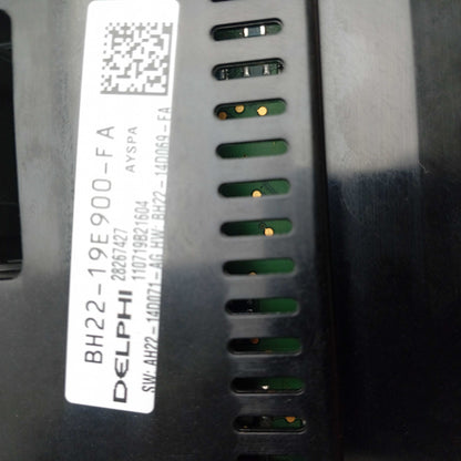 2013-2016 Land Rover LR4 AC Temperature Control BH2219E900FA