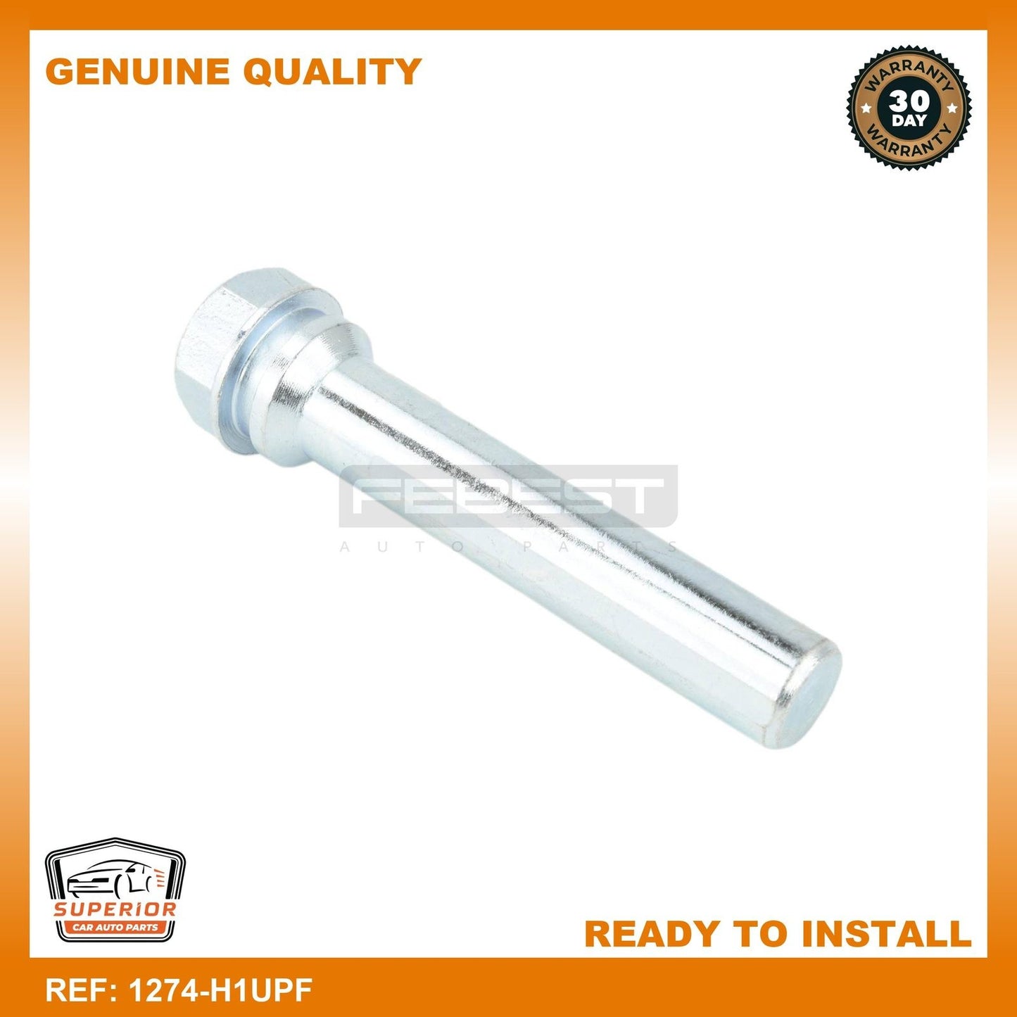 FEBEST 2010-2011 Kia Sedona Front Caliper Slide Pin 1274-H1UPF