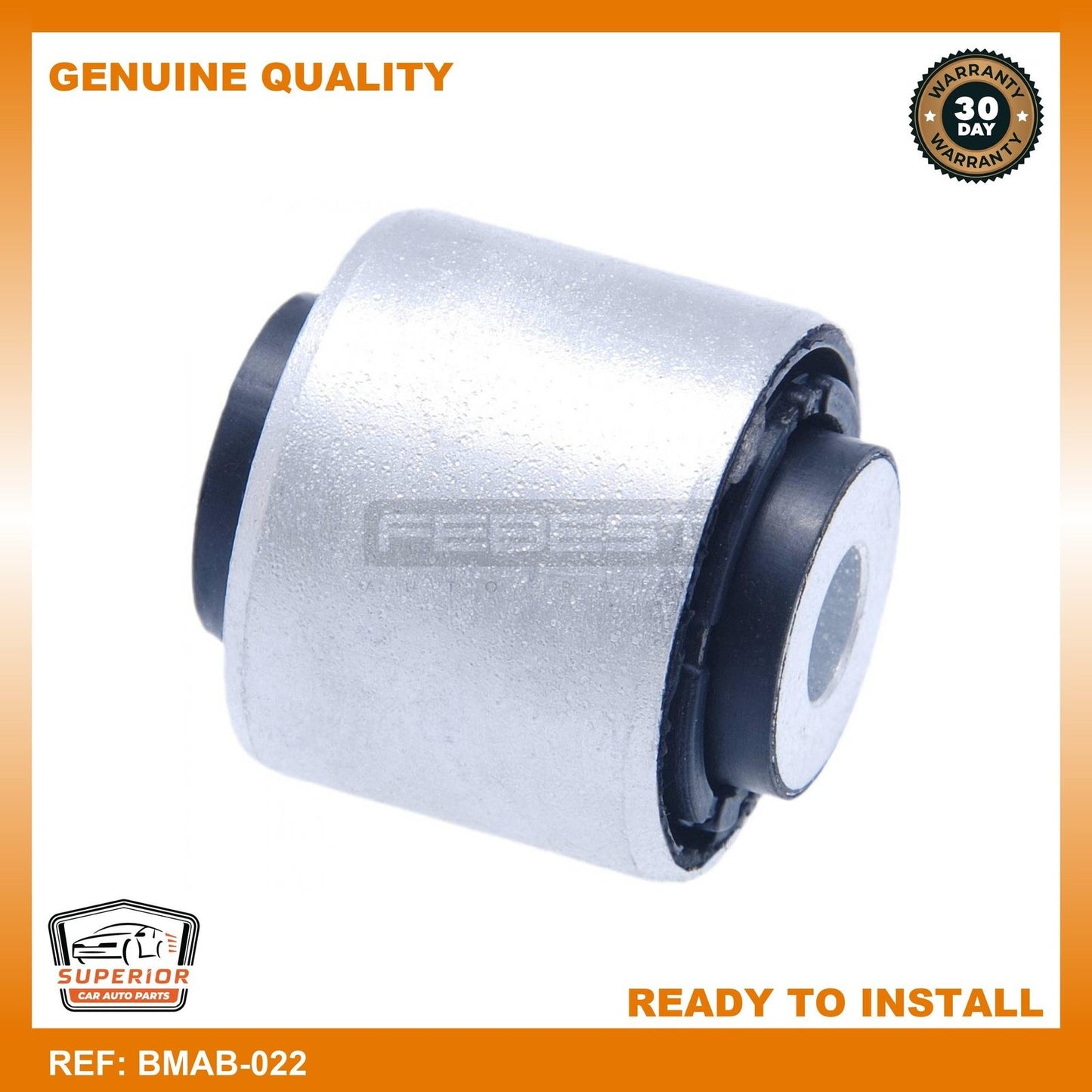 Febest 2004-2012 BMW X3 Arm Bushing For Rear Rod BMAB-022