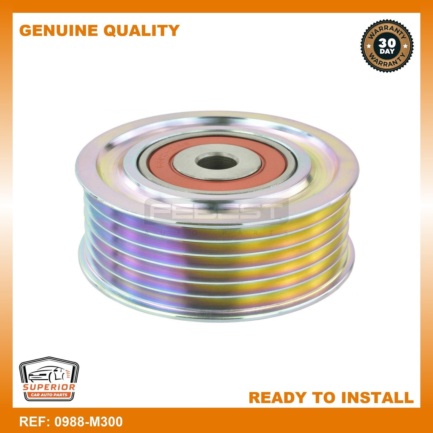 Febest Pulley Idler 0988-M300