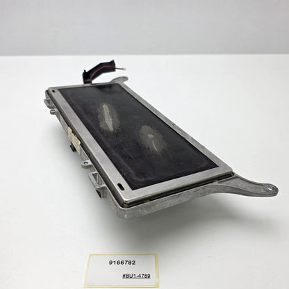 2007-2010 BMW X6 CCC SAT NAV DISPLAY SCREEN MONITOR 9166782
