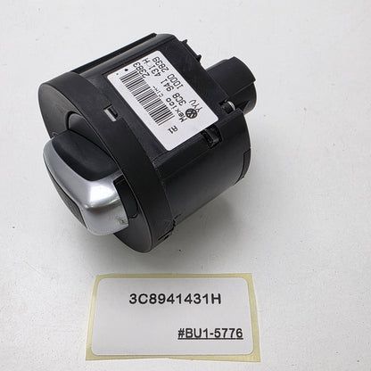 2012-2022 Volkswagen Passat Headlight Lamp Switch 3C8941431H