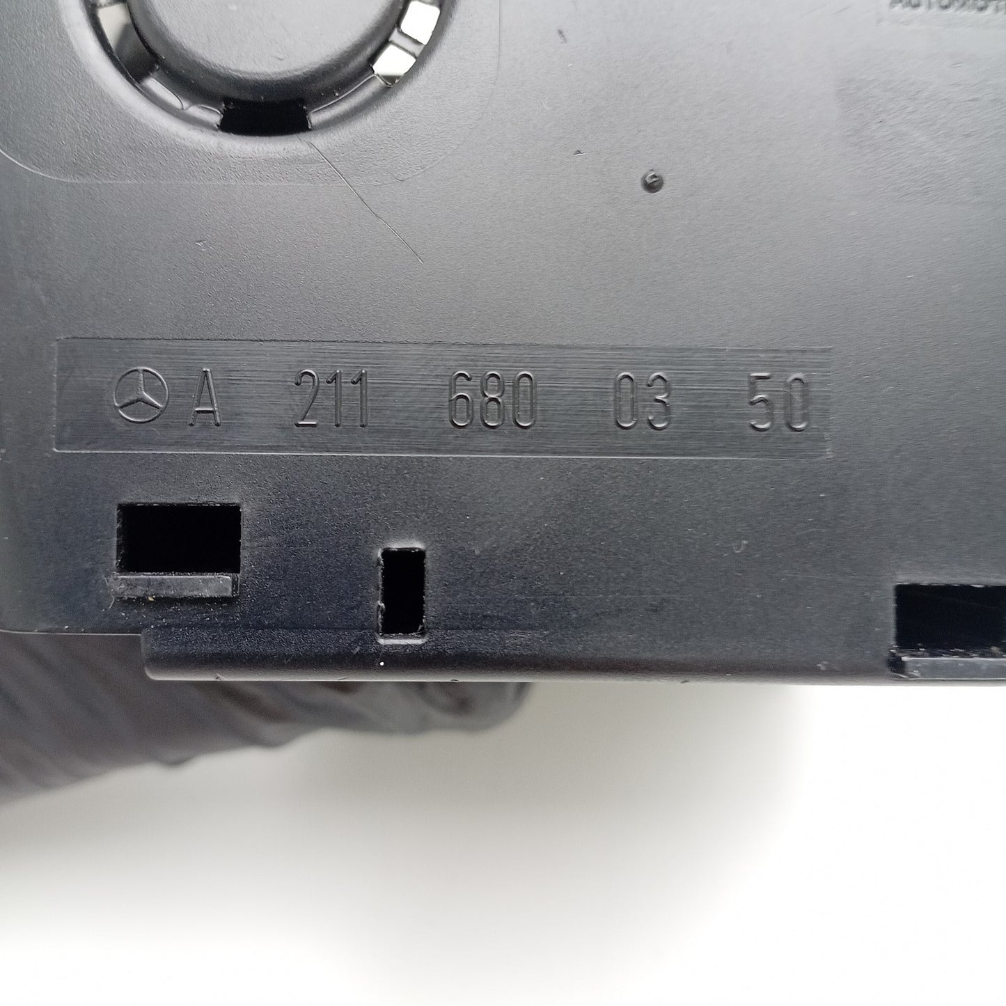 2002-2009 Mercedes-Benz E-Class CENTRE CONSOLE STORAGE COMPARTMENT A2116800350
