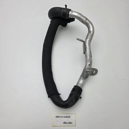 2021-2025 Audi RS7 Radiator Coolant Hose Rear 4M0121449EE
