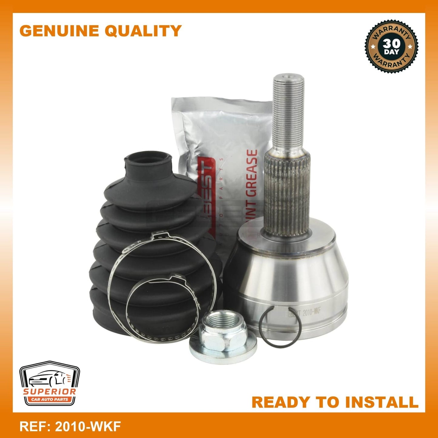 FEBEST 2011 Dodge Durango Outer Cv Joint 2010-WKF