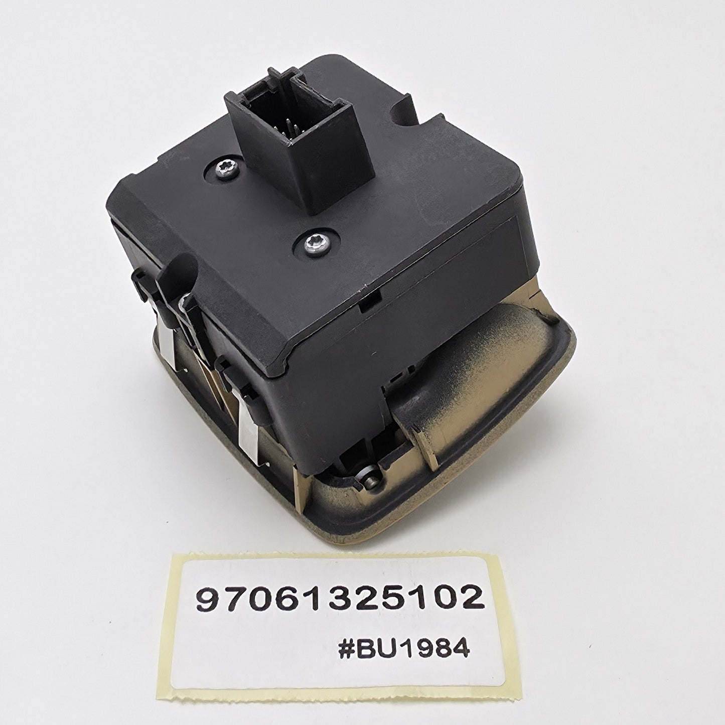 2010-2016 Porsche Panamera Electronic Parking Brake Control Switch 97061325102