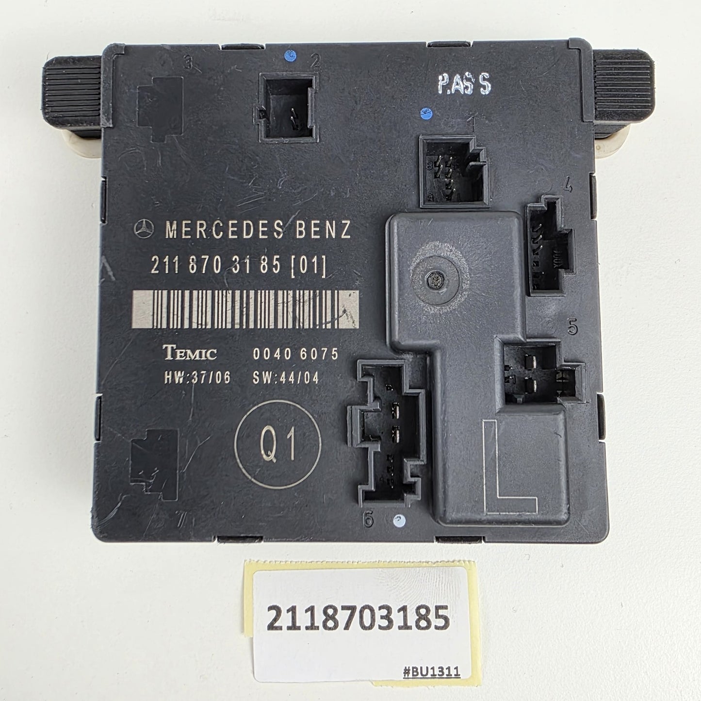 2007-2009 Mercedes-Benz W211 Rear Left Door Control Module 2118703185