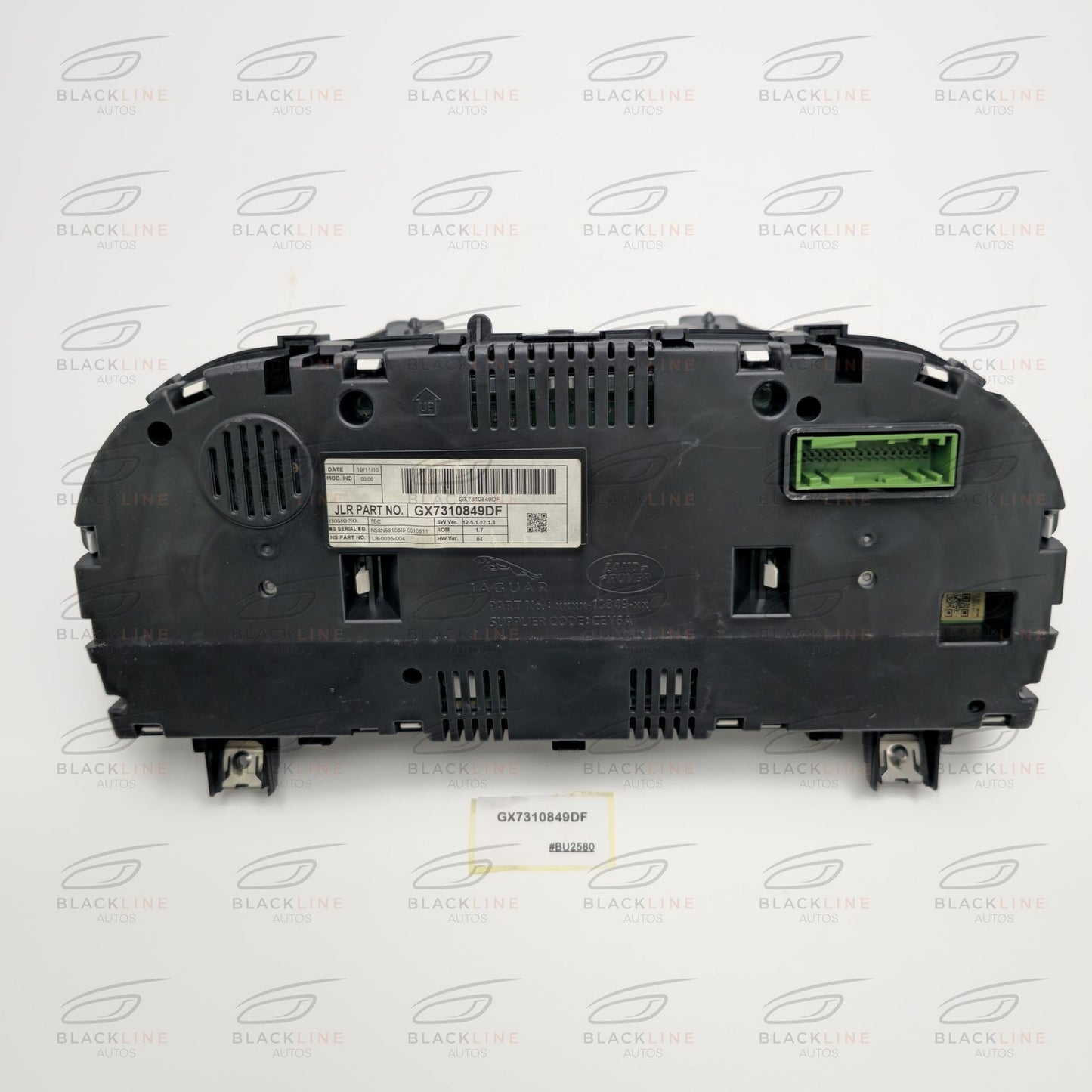 2016 Jaguar XE Instrument Cluster Speedometer Tachometer GX7310849DF