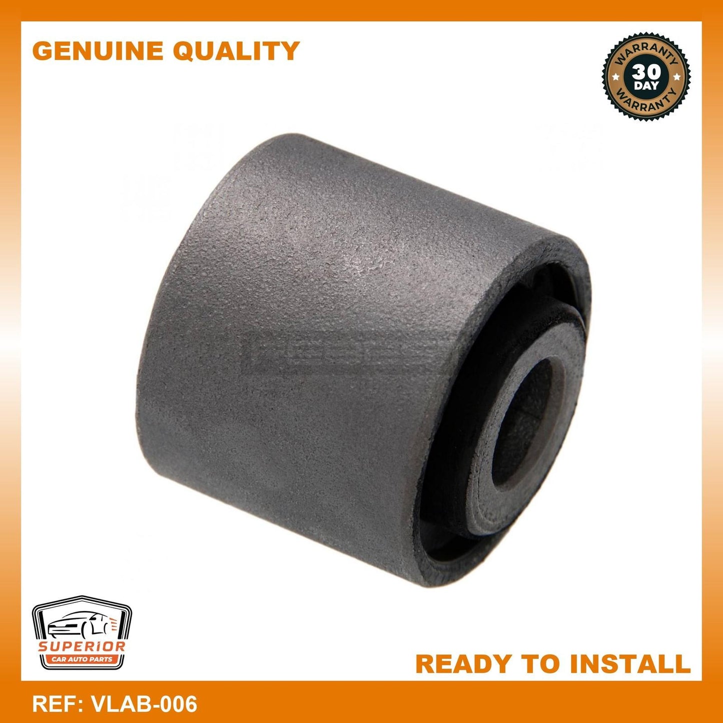 Febest 2001-2009 Volvo S60 Arm Bushing Rear Assembly VLAB-006