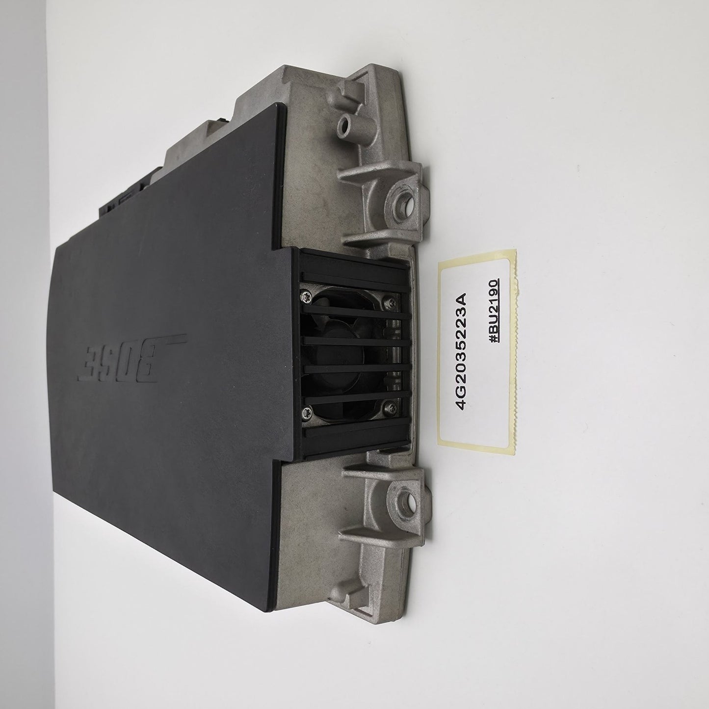 2012-2013 Audi A6 Bose Sound System Amplifier 4G2035223A