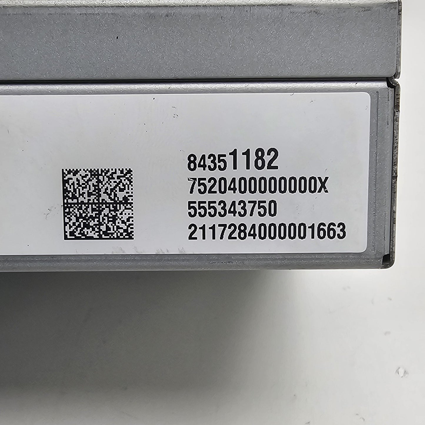 2016-2019 Cadillac CTS-V Communication Control Module 84351182