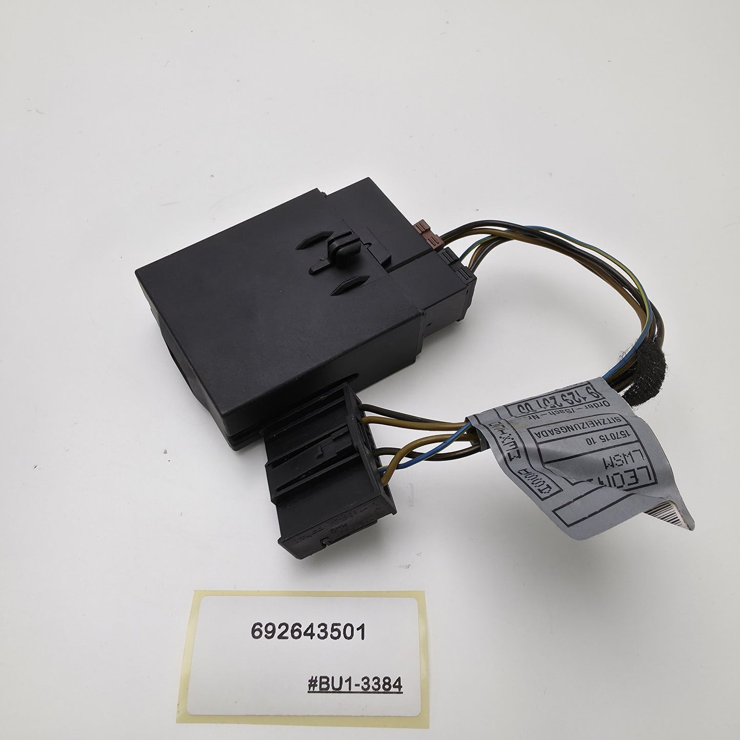 2007-2012 BMW X5 Seat Control Module 692643501