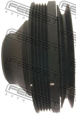 FEBEST 1990-2003 Mitsubishi Montero Crankshaft Pulley 6G74 MDS-6G74