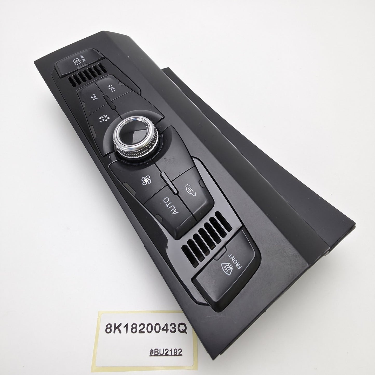 2013-2016 Audi A5 Single Zone A/C Climate Control 8K1820043Q