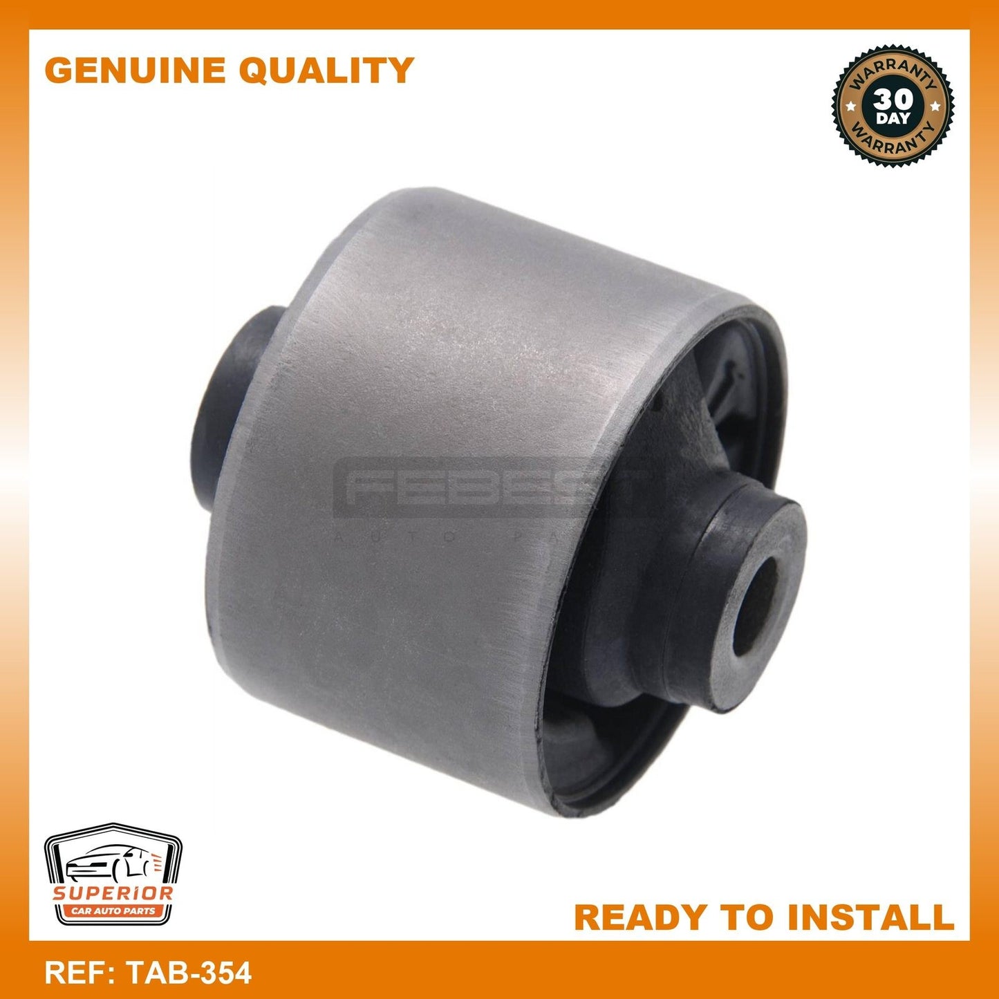 Febest 2009 Toyota Rush Differential Mount Bushing TAB-354