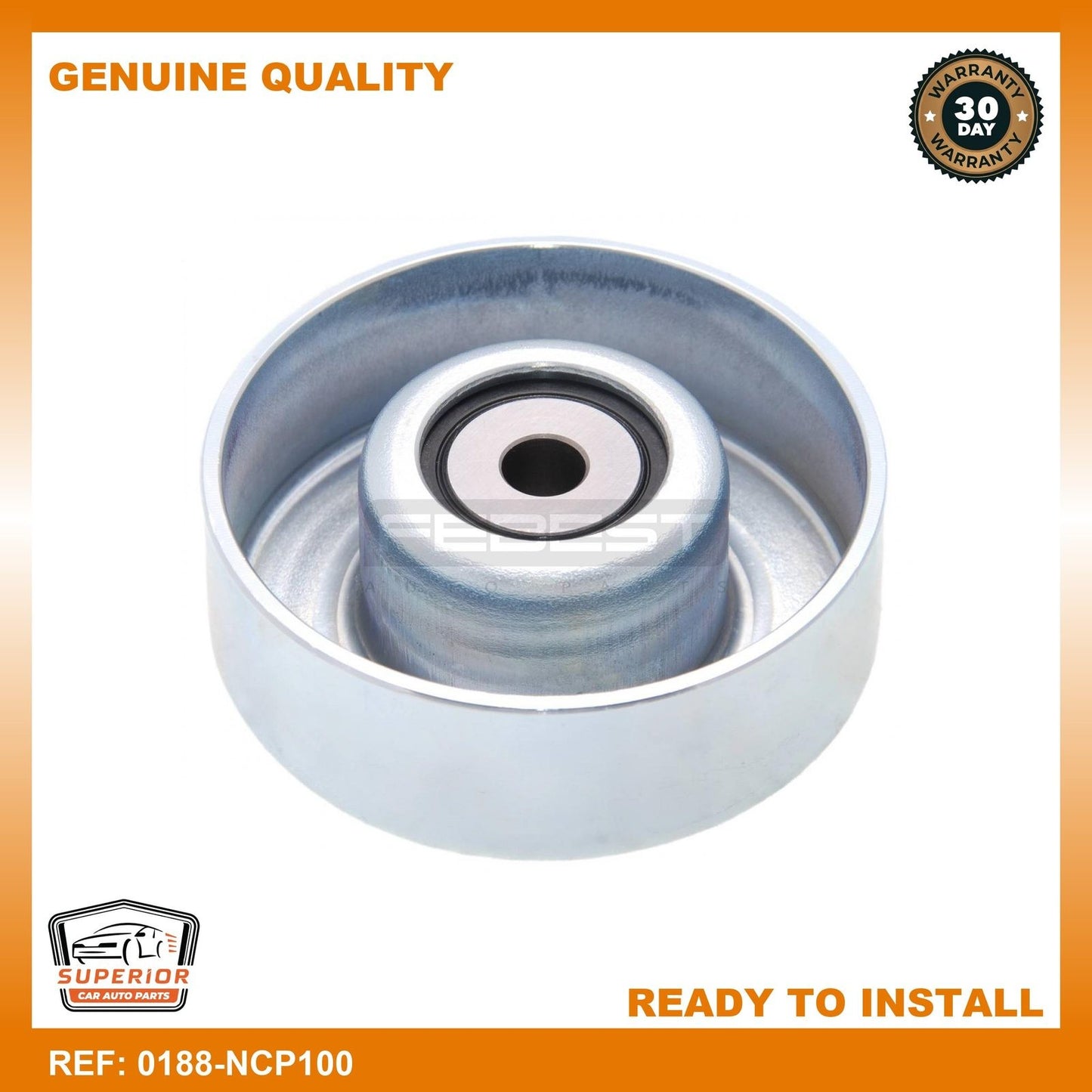 FEBEST 2009 Toyota Rush Pulley Idler 0188-NCP100