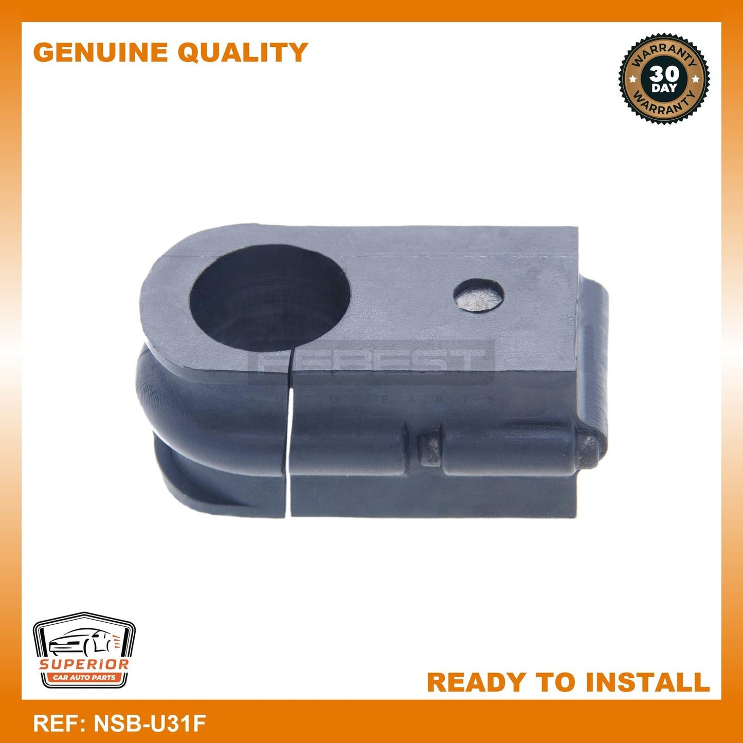 FEBEST NISSAN Front Stabilizer Bar Bushing NSB-U31F