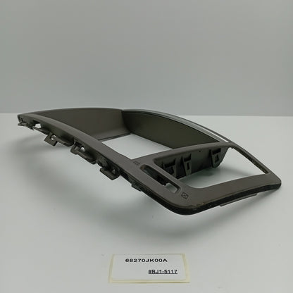 2007-2013 Infiniti G35 Center Bezel 68270JK00A
