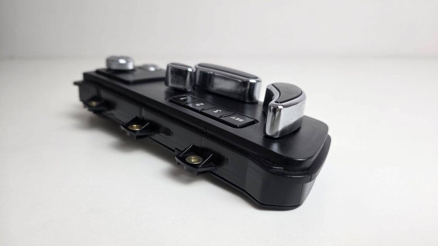 2003-2011 Bentley Continental GT Front Right Seat Adjustment Switch 3W0959766C