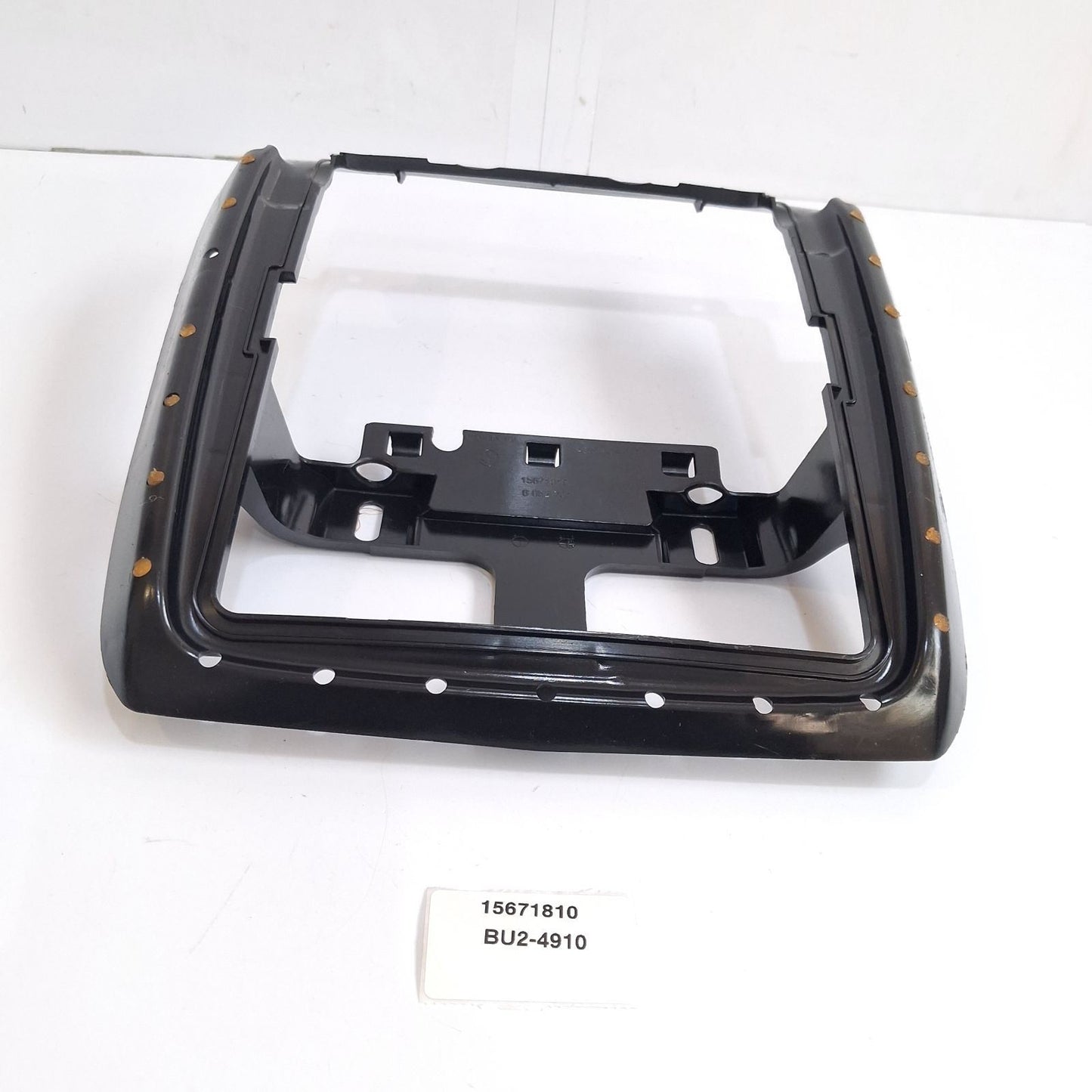 2014-2018 BMW X5 Rear Trunk Cargo Carpet Cover Panel 15671810