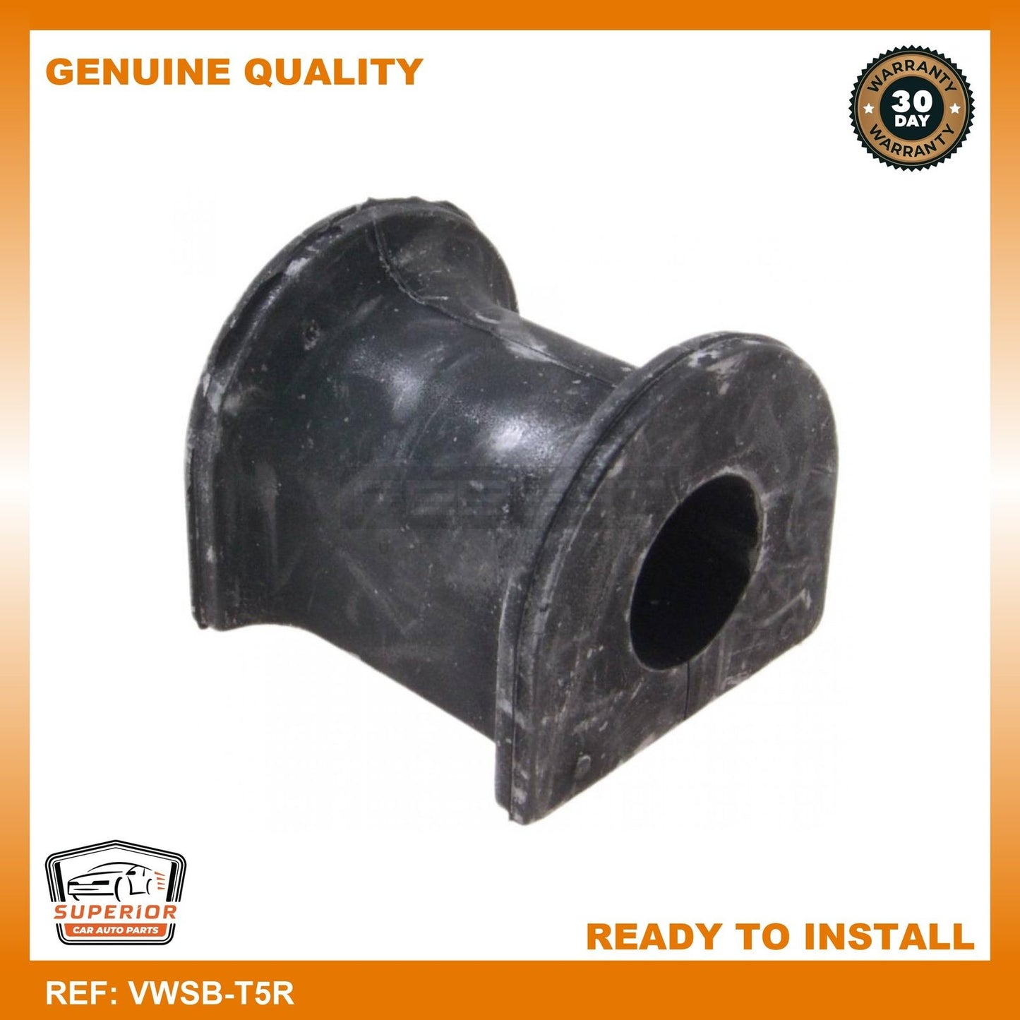 FEBEST 2010-2019 Volkswagen Transporter Stabilizer Bar Bushing VWSB-T5R