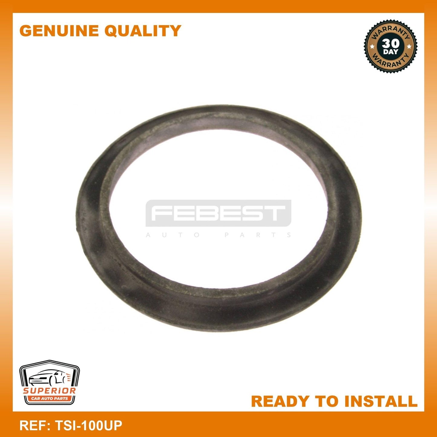 Febest 1993-1997 Toyota Corolla Spring Upper Seat TSI-100UP