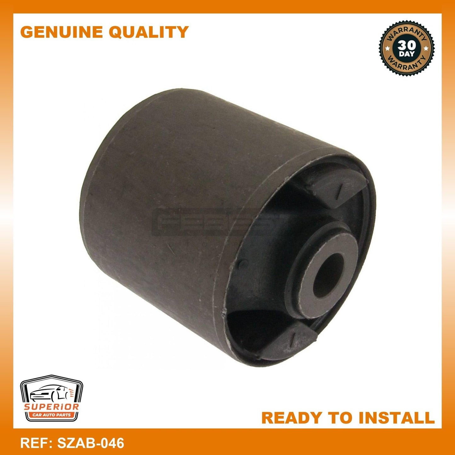 Febest 2006-2012 Suzuki Grand Vitara Front Differential Mount Bushing SZAB-046