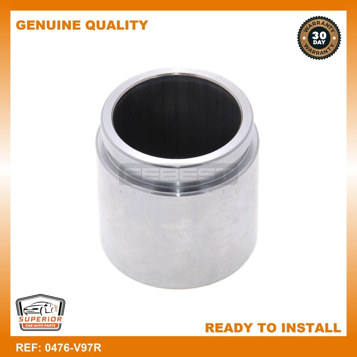 FEBEST Mitsubishi Brake Caliper Piston 0476-V97R